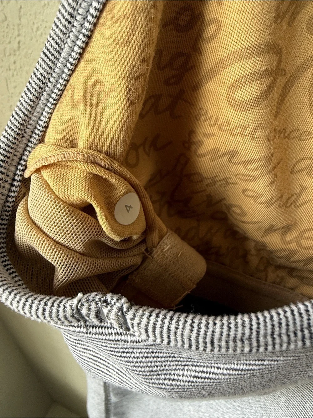 Lululemon Power Y Striped Tank